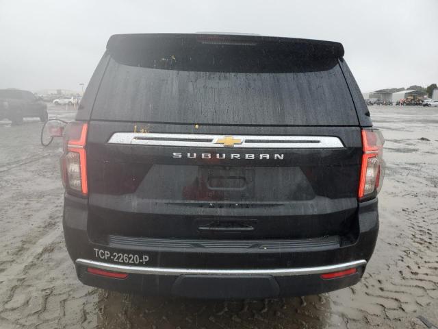  CHEVROLET SUBURBAN 2021 Черный