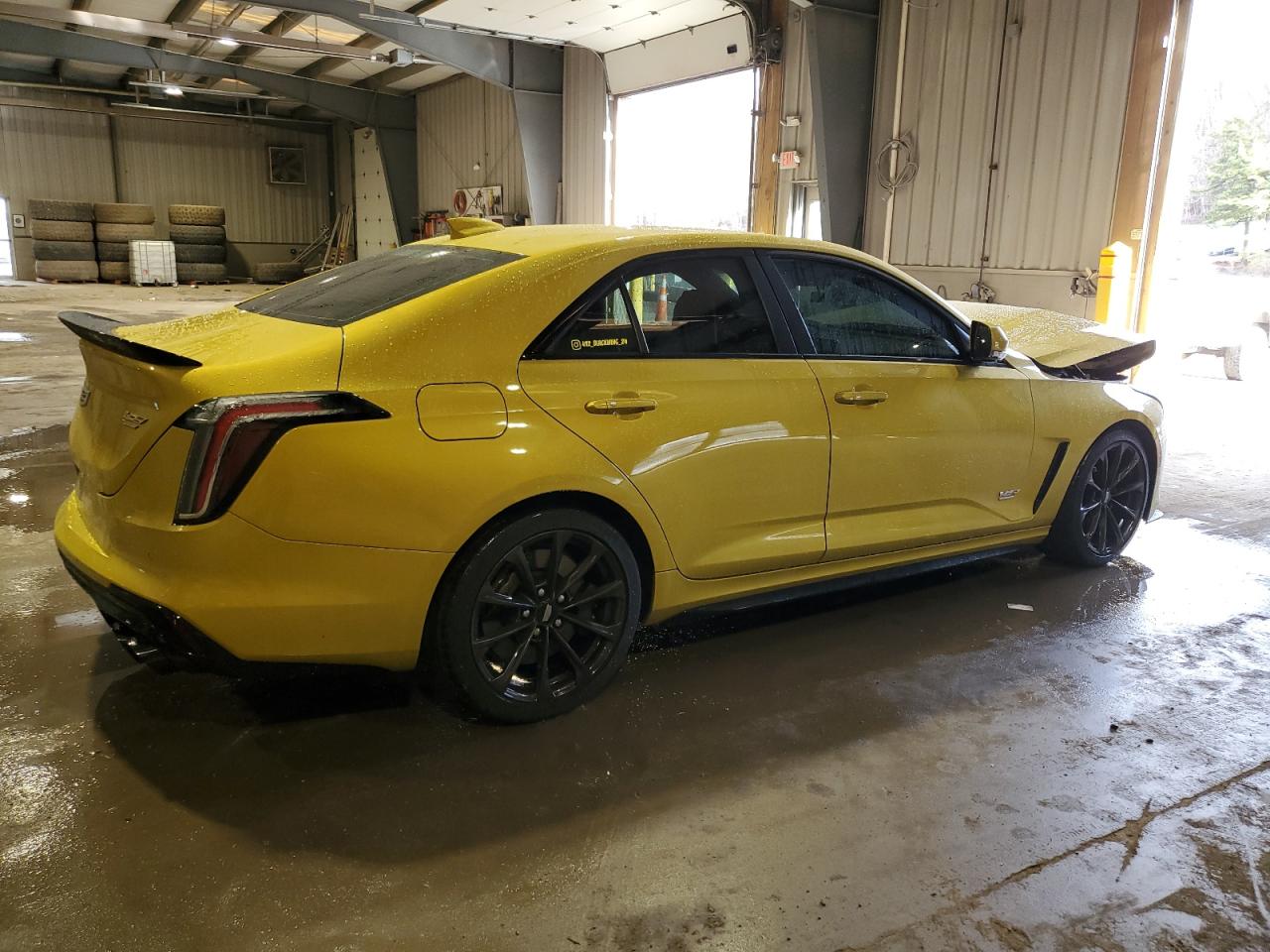 2024 Cadillac CT4-V - Image 3
