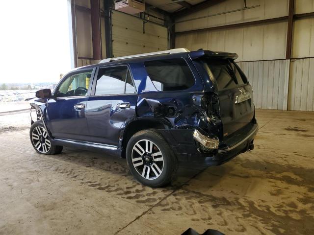 Паркетники TOYOTA 4RUNNER 2016 Синий