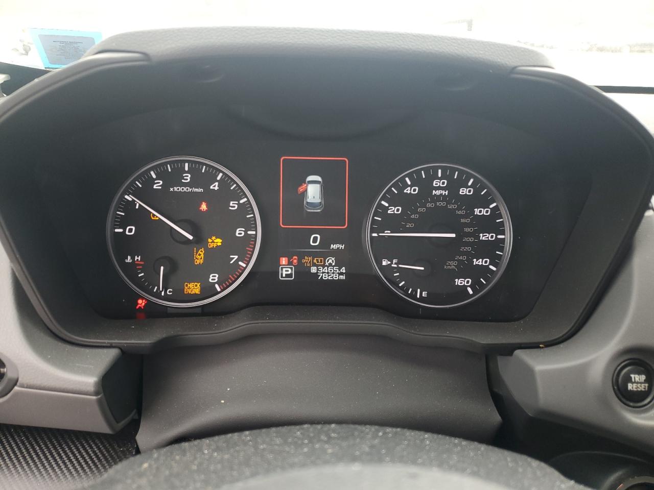 2024 Subaru Crosstrek Premium VIN: JF2GUADC8RH300110 Lot: 48654625