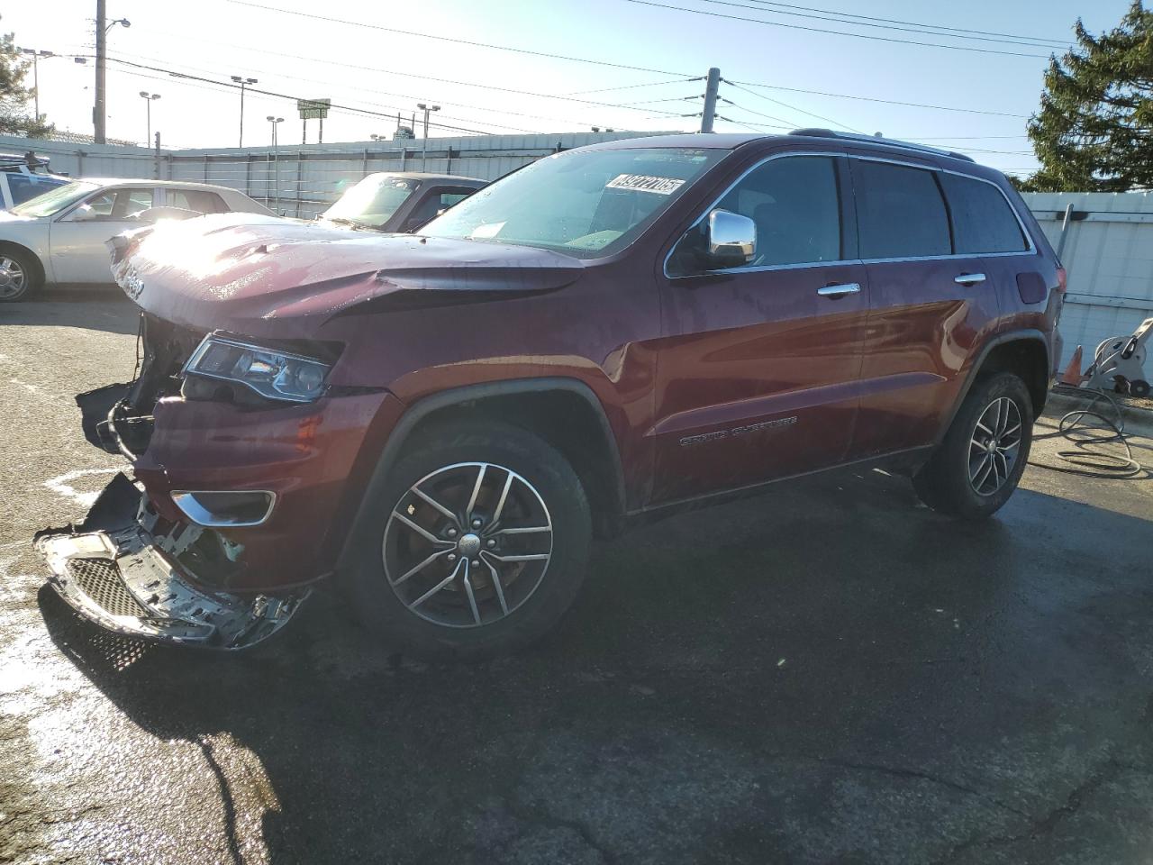 2017 Jeep Grand Cherokee Limited for Sale in Moraine, OH - Front End