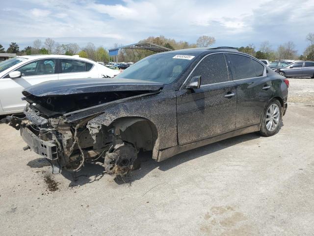  INFINITI Q50 2014 Black