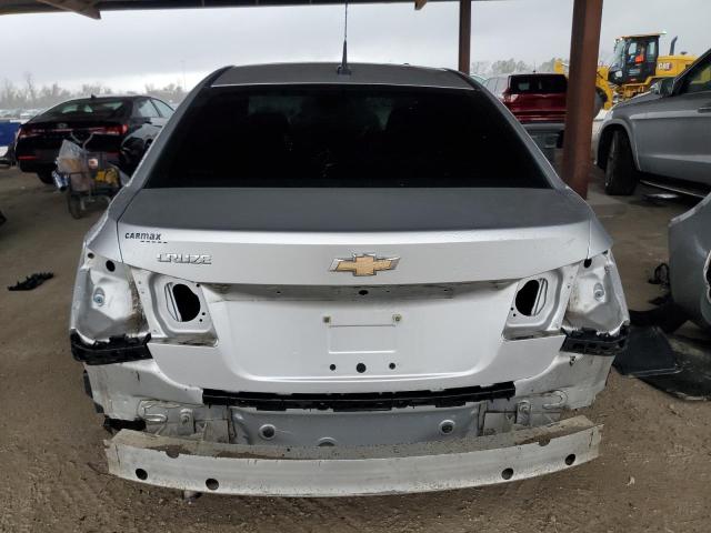  CHEVROLET CRUZE 2013 Серебристый