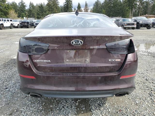  KIA OPTIMA 2015 Бордовый