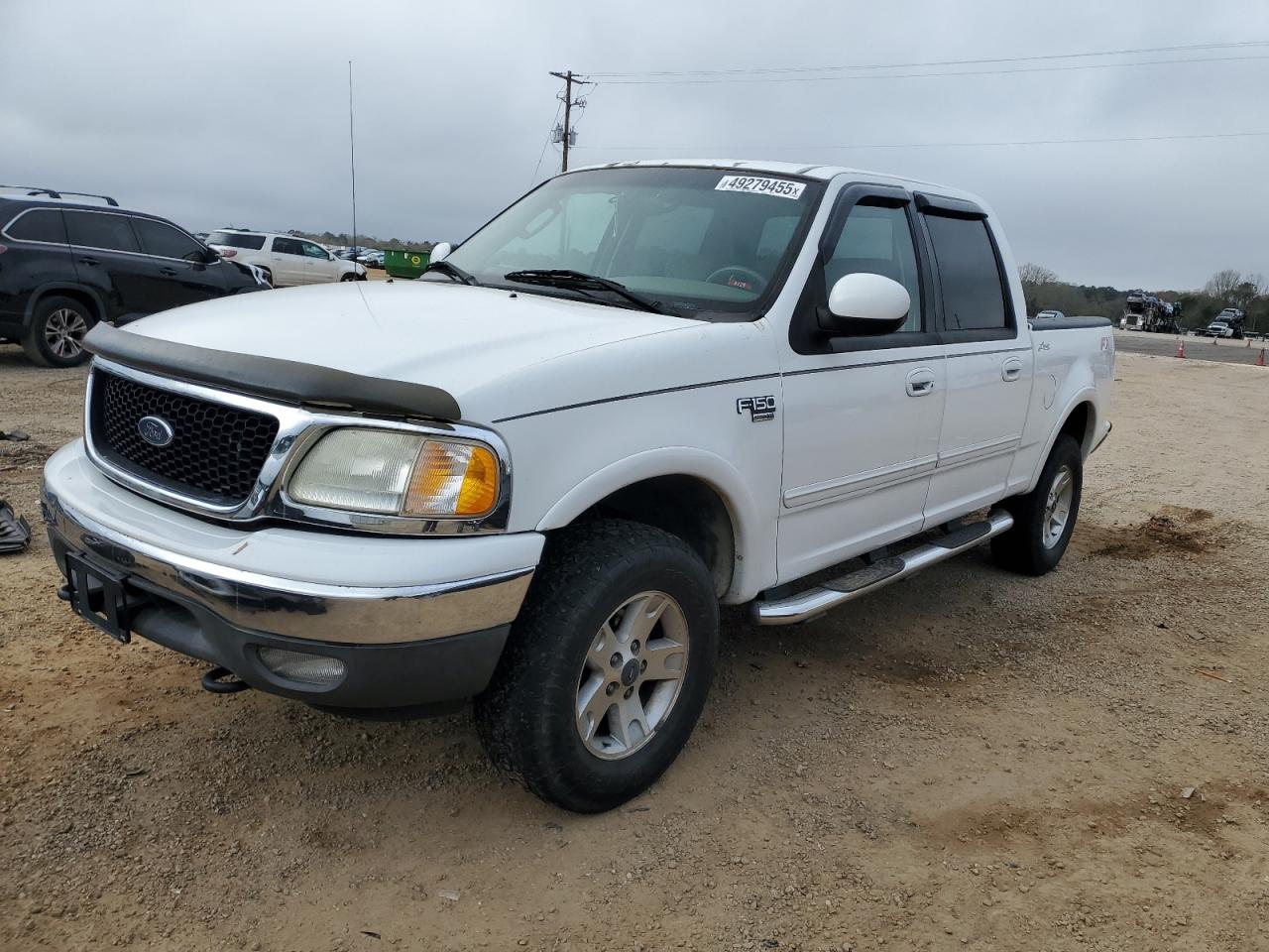 2003 Ford F150 Supercrew for Sale in Theodore, AL - Water/Flood