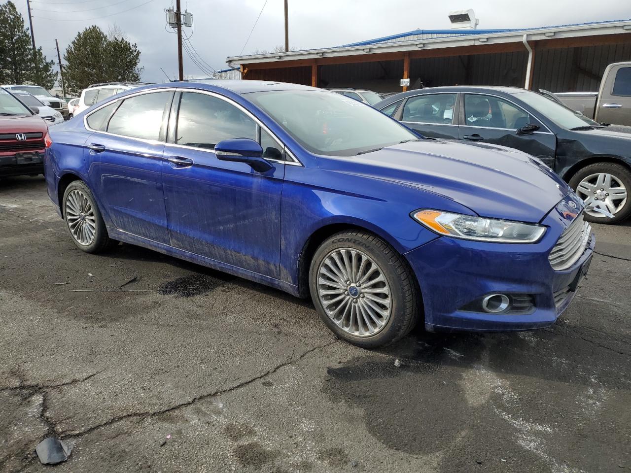 2014 Ford Fusion - Image 4