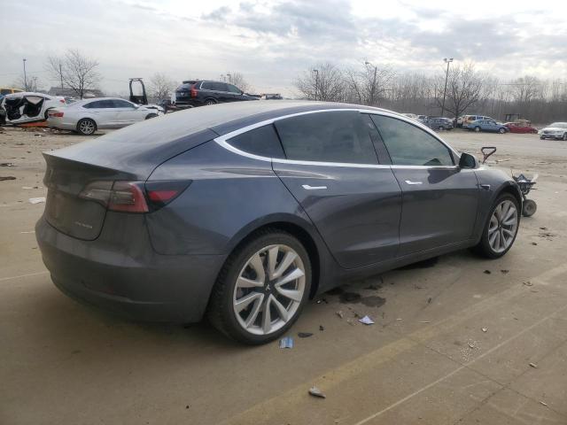  TESLA MODEL 3 2018 Сharcoal