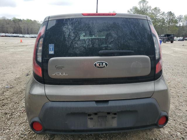  KIA SOUL 2016 Серый