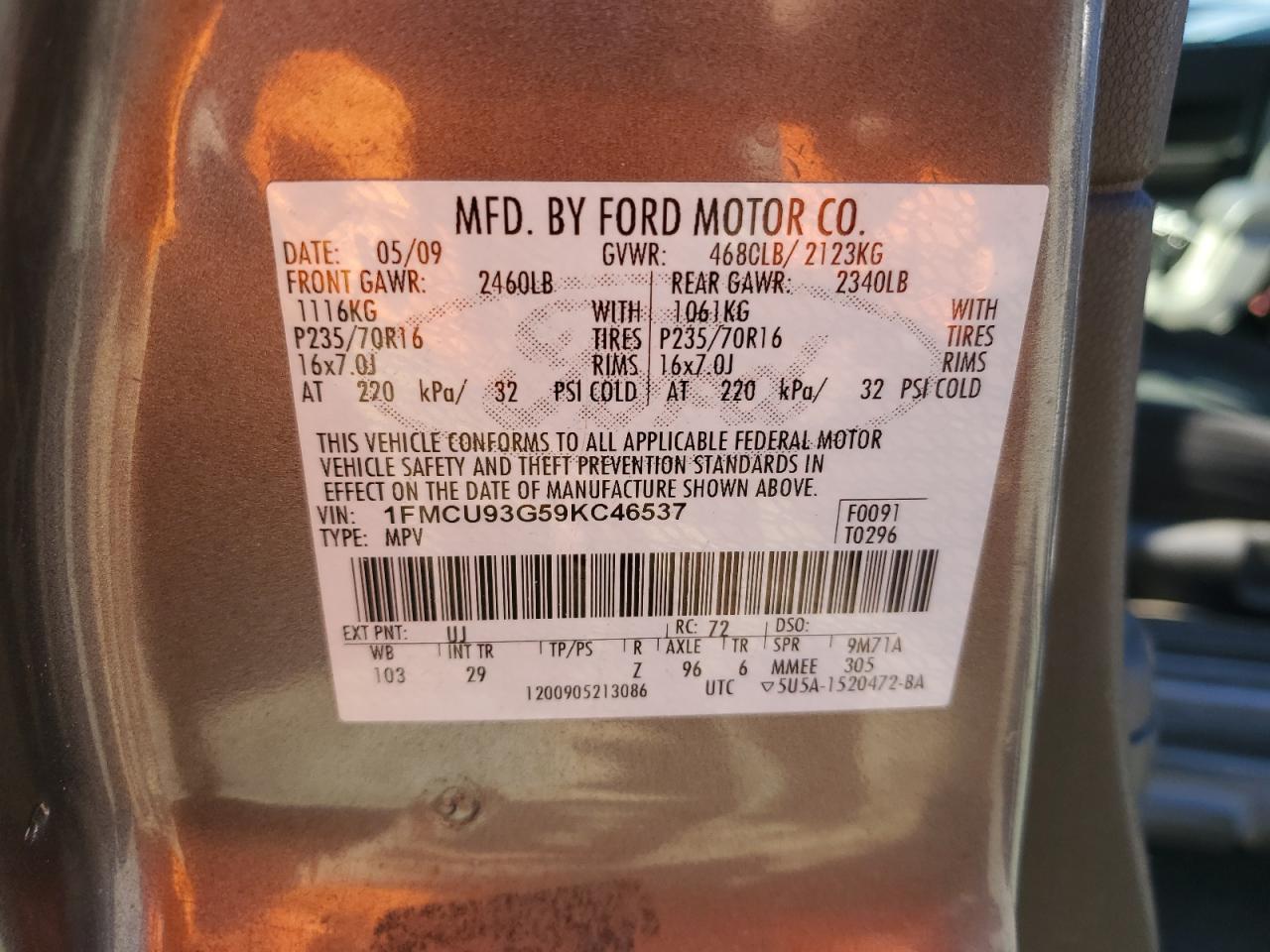2009 Ford Escape - Image 13