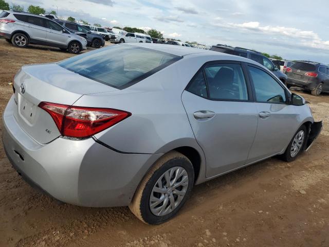  TOYOTA COROLLA 2019 Srebrny