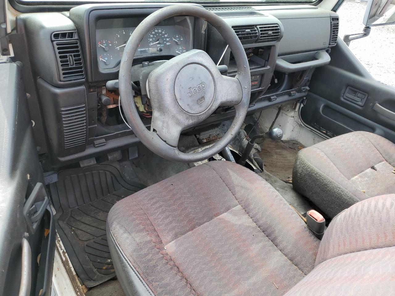 1997 Jeep Wrangler / Tj Sport VIN: 1J4FY19S9VP430180 Lot: 50430055