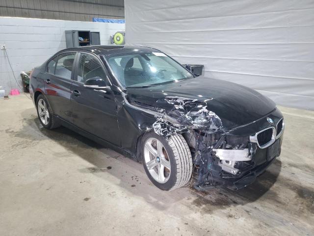  BMW 3 SERIES 2014 Czarny