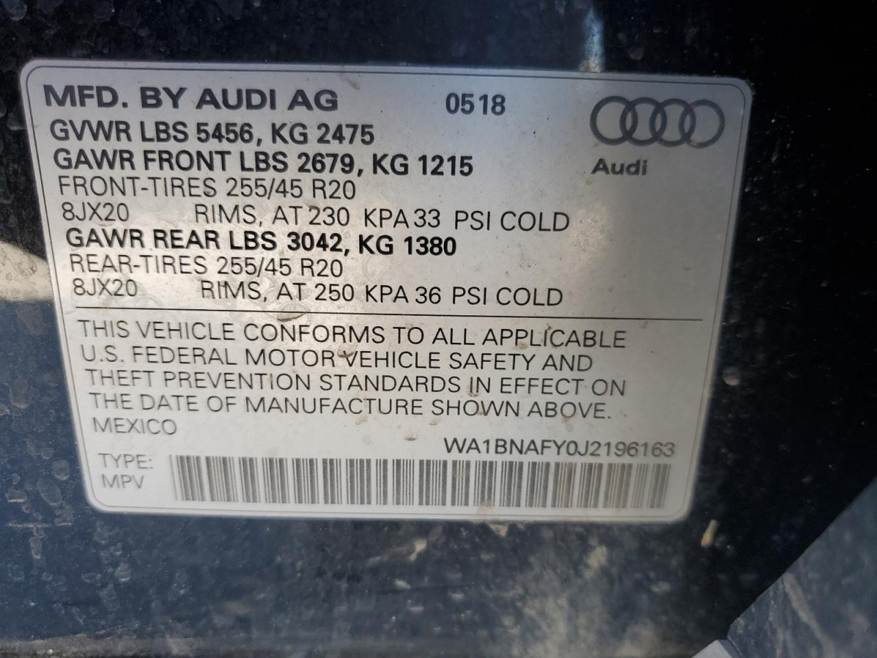 2018 Audi Q5 - Image 13