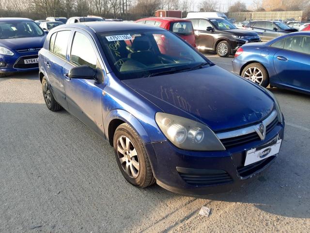 2005 VAUXHALL ASTRA CLUB