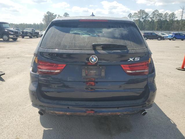 BMW X5 2017 Granatowy