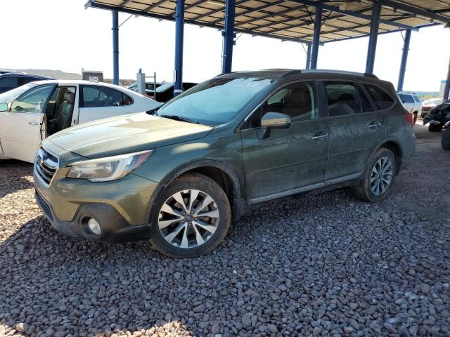  SUBARU OUTBACK 2018 Зеленый