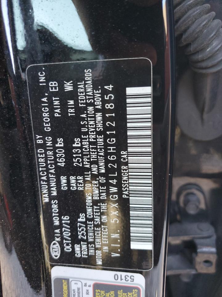 2017 Kia Optima - Image 12