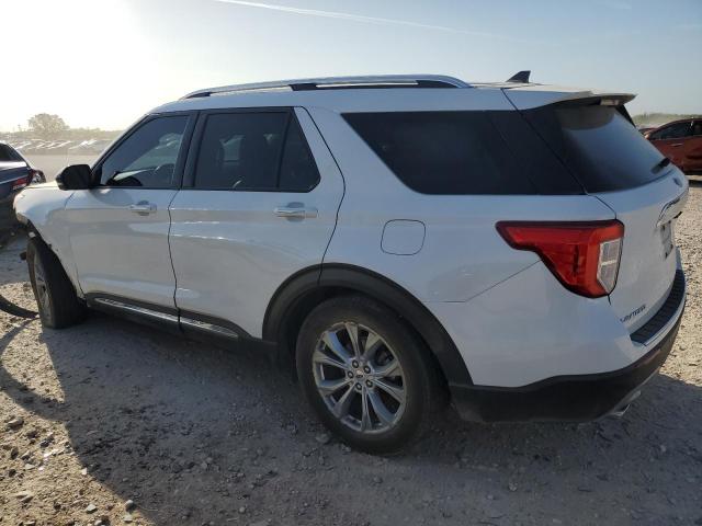  FORD EXPLORER 2021 Белый
