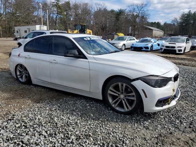  BMW 3 SERIES 2016 Белый