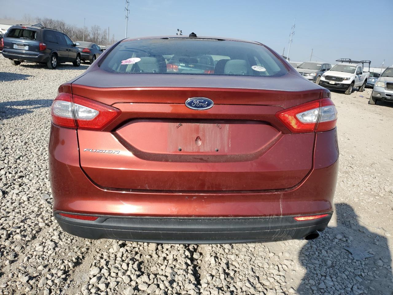2014 Ford Fusion - Image 6