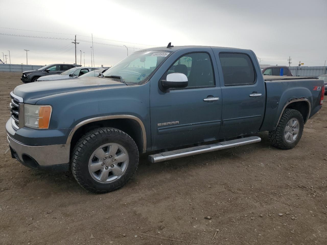 2012 Gmc Sierra K1500 Sle за продажба в Greenwood, NE - Rear End