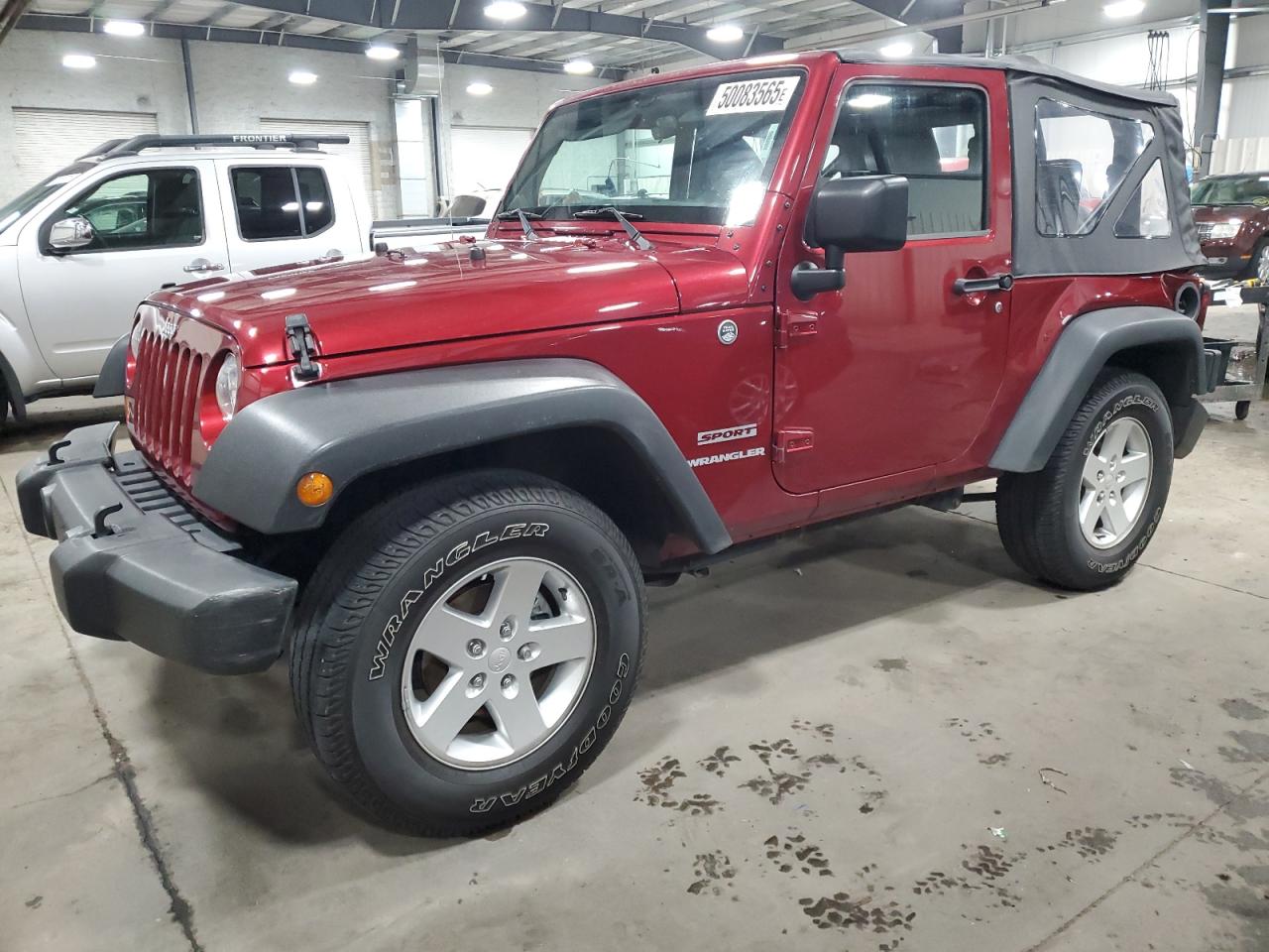2012 Jeep Wrangler Sport للبيع في Ham Lake، MN - Rear End