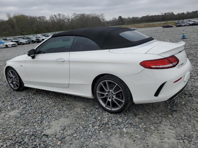  MERCEDES-BENZ C-CLASS 2017 Biały