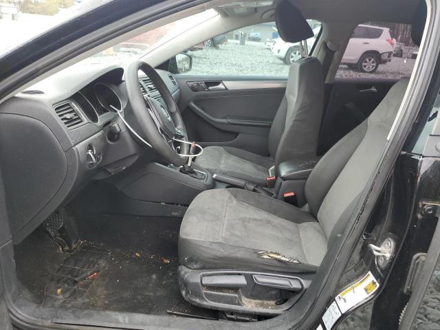  VOLKSWAGEN JETTA 2018 Черный