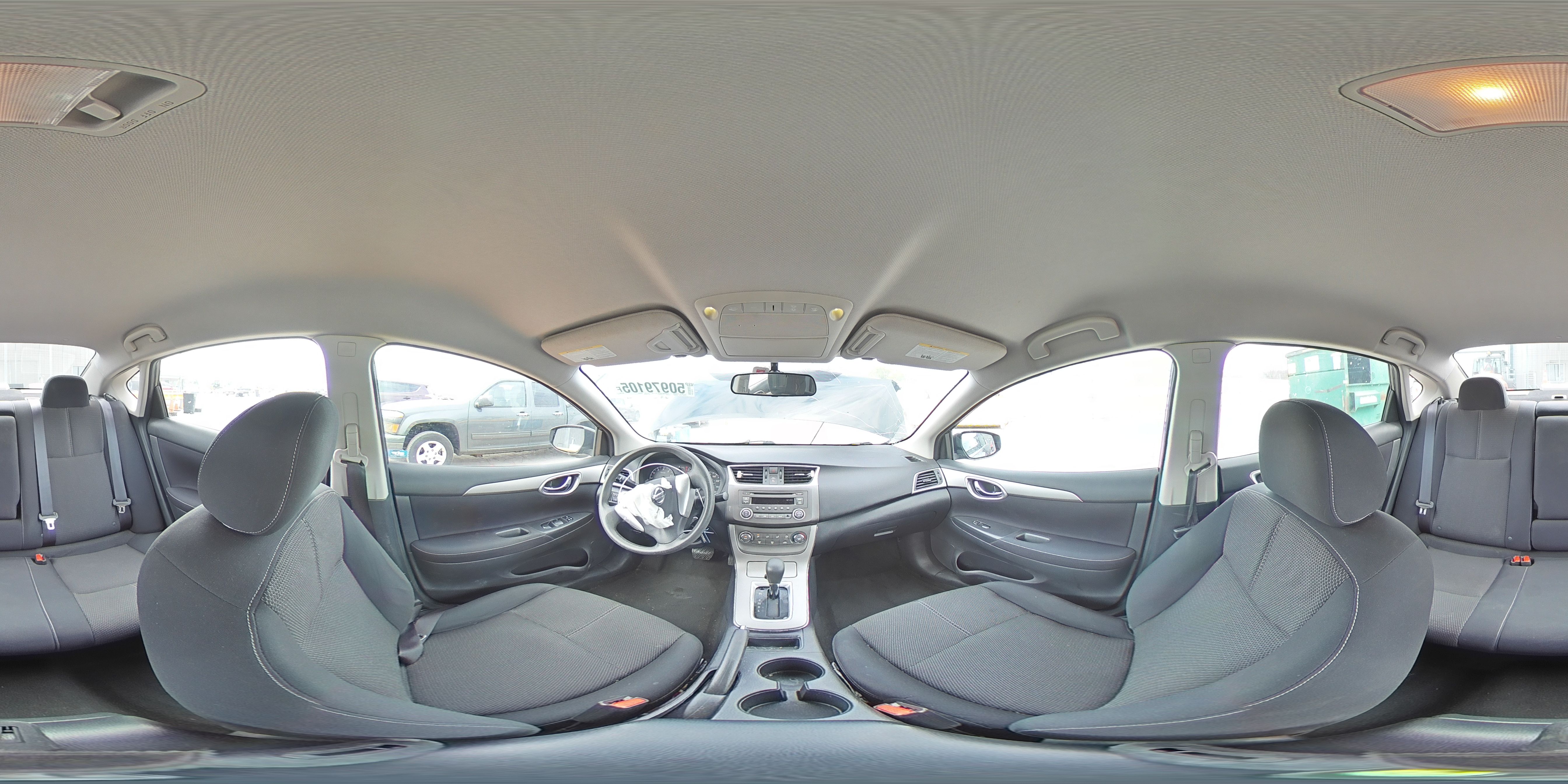 2014 Nissan Sentra S VIN: 3N1AB7AP4EY241398 Lot: 50979105