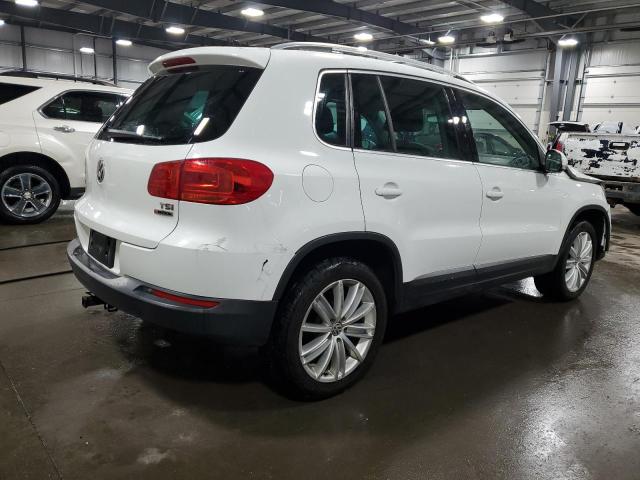  VOLKSWAGEN TIGUAN 2016 White
