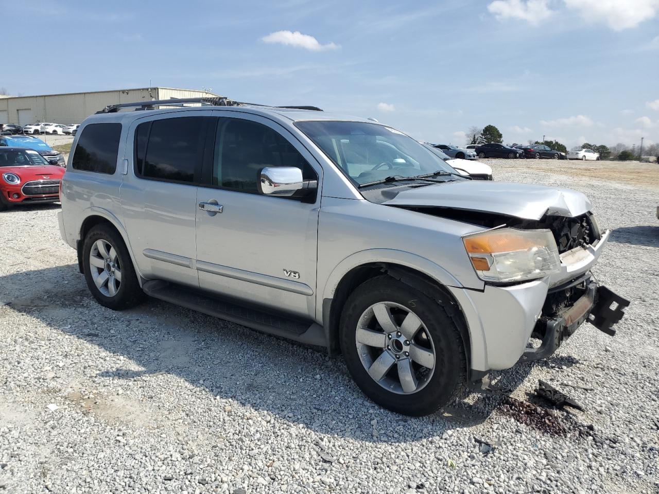 2008 Nissan Armada - Image 4