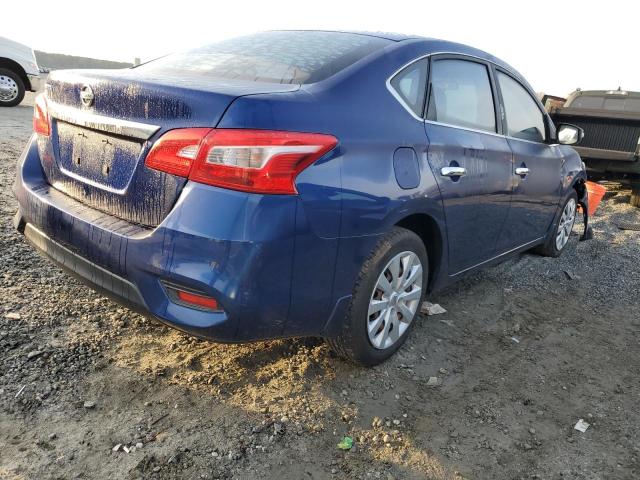  NISSAN SENTRA 2019 Granatowy