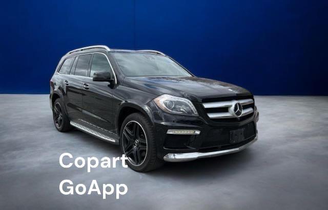 2015 Mercedes-Benz Gl 550 4Matic