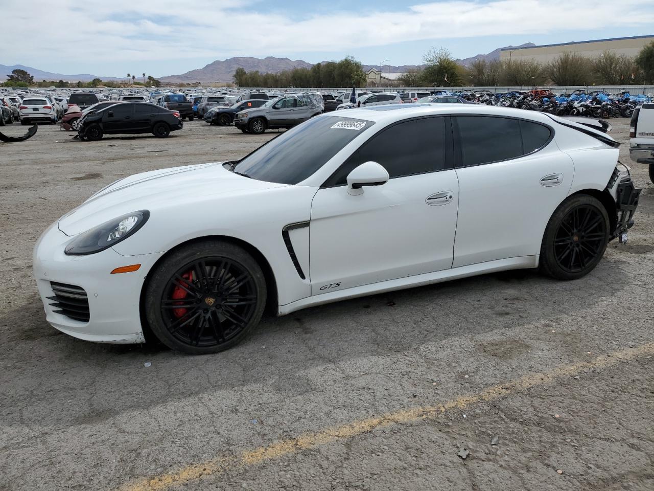 2016 Porsche Panamera Gts for Sale in Las Vegas, NV - Rear End