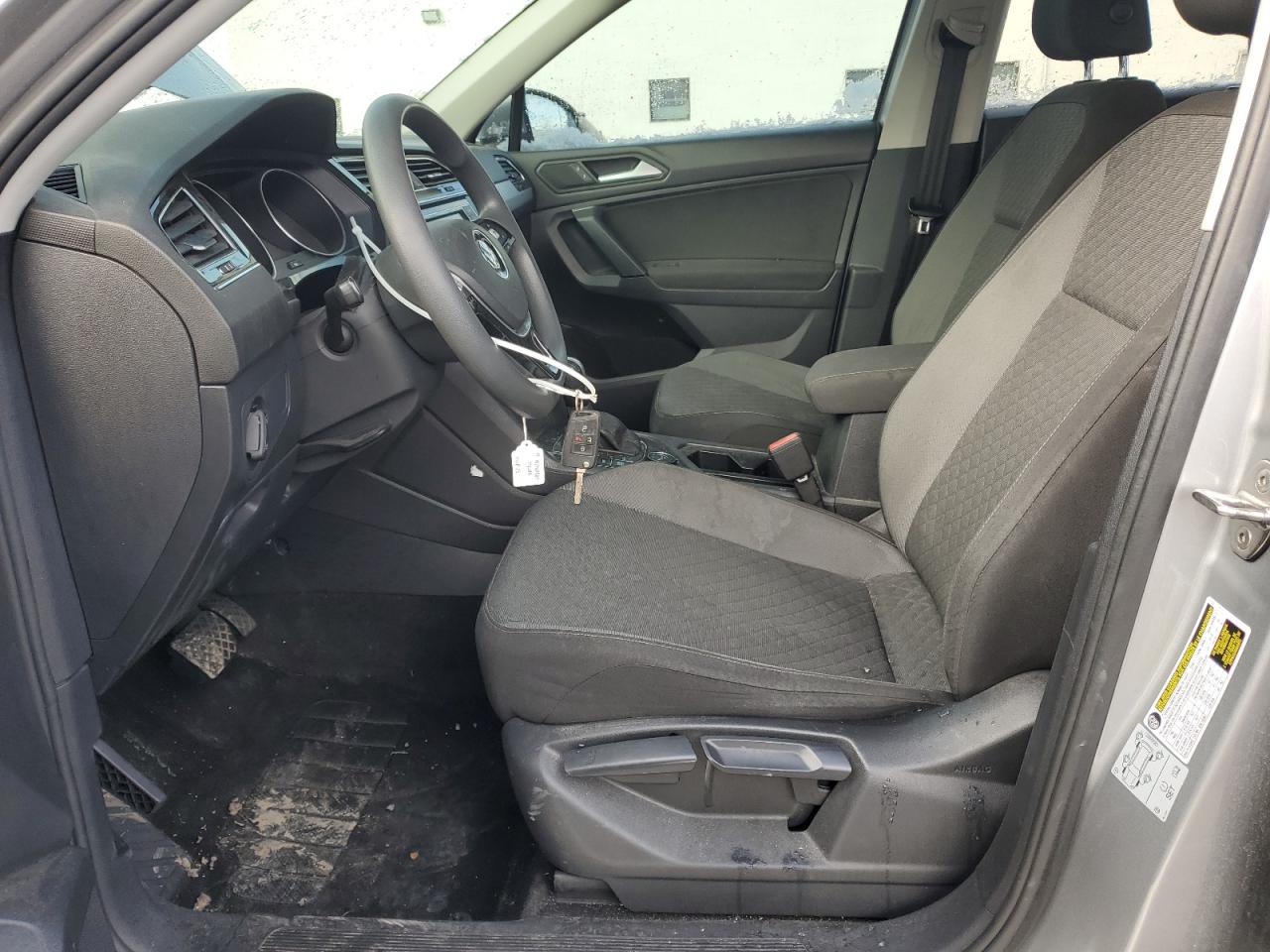 2019 Volkswagen Tiguan S VIN: 3VV0B7AX1KM186423 Lot: 48183965