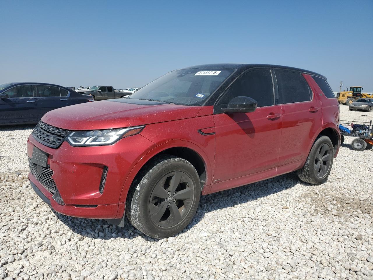 2020 Land Rover Discovery - Image 1