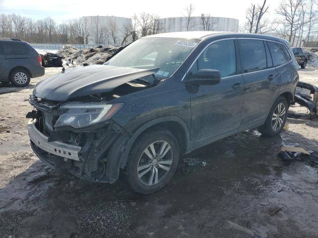 2017 Honda Pilot Exl zu verkaufen in Central Square, NY - Front End