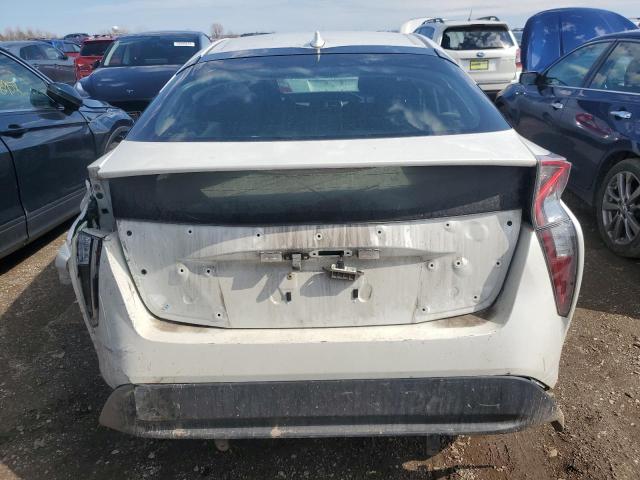  TOYOTA PRIUS 2017 Белый