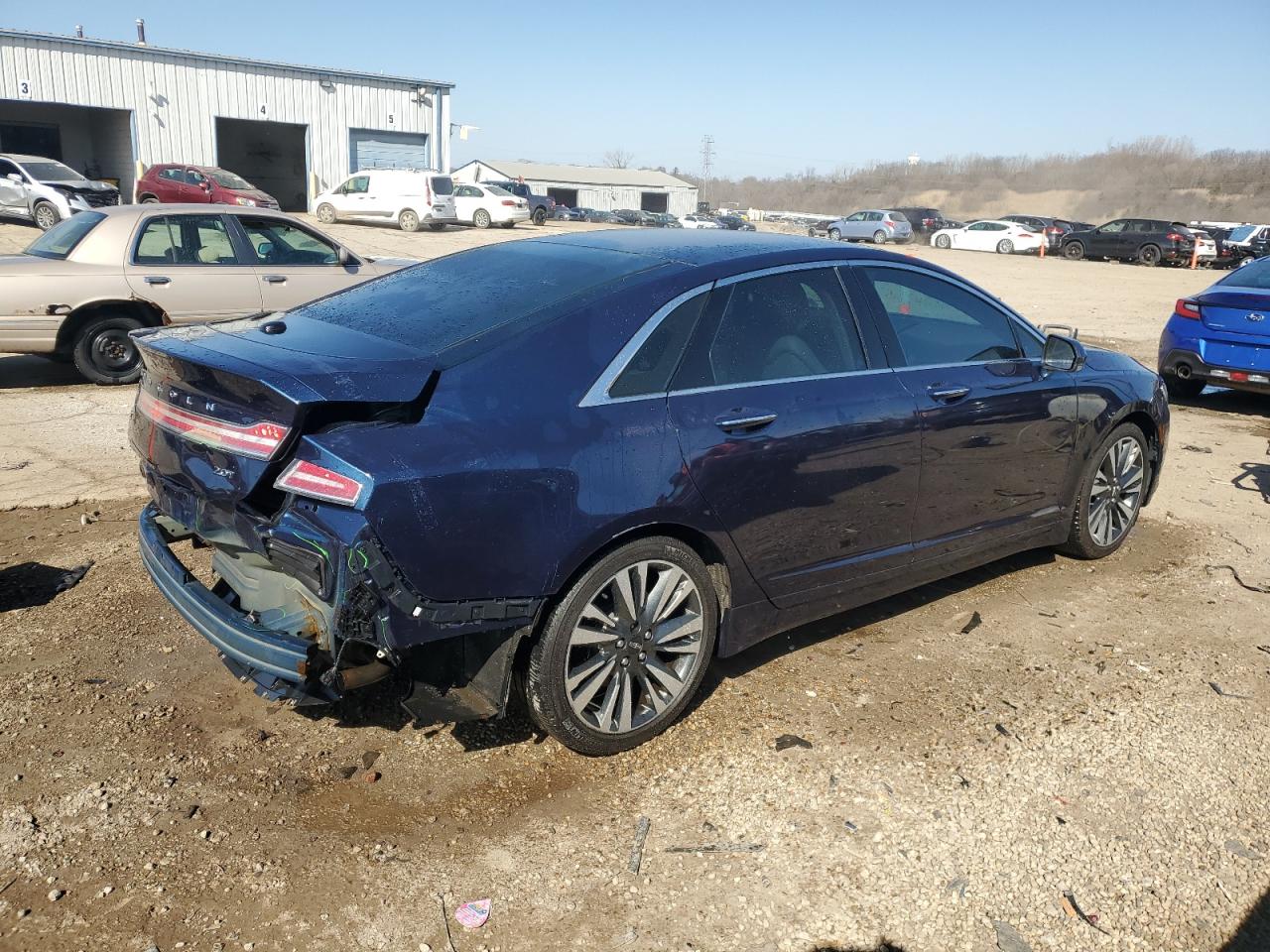 2017 Lincoln MKZ - Image 3