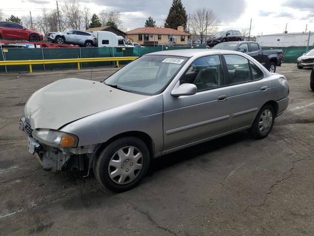 2002 Nissan Sentra Xe