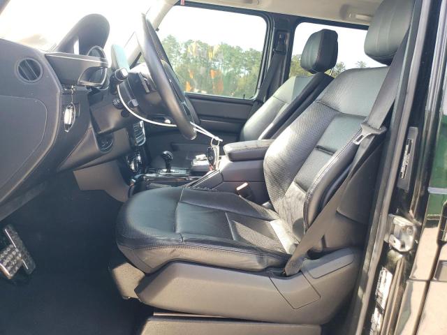  MERCEDES-BENZ G-CLASS 2018 Black