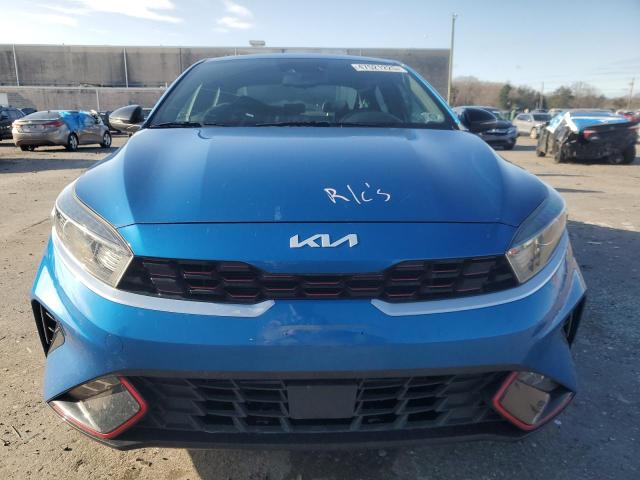  KIA FORTE 2022 Blue