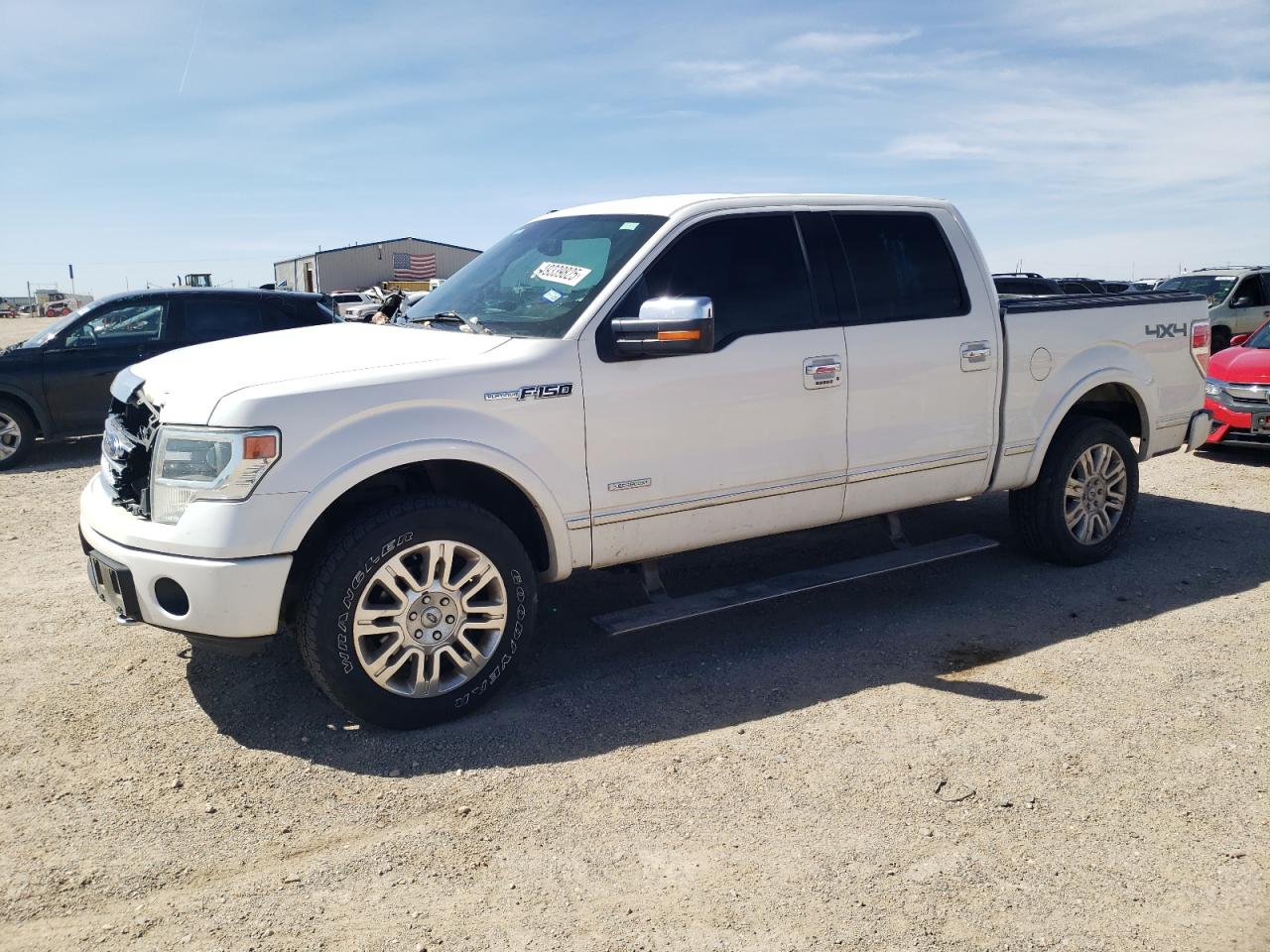 2014 Ford F150 Supercrew en Venta en Amarillo, TX - Front End