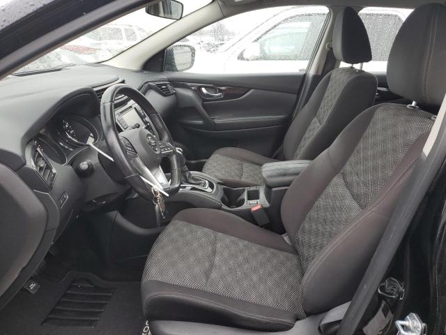  NISSAN ROGUE 2017 Черный