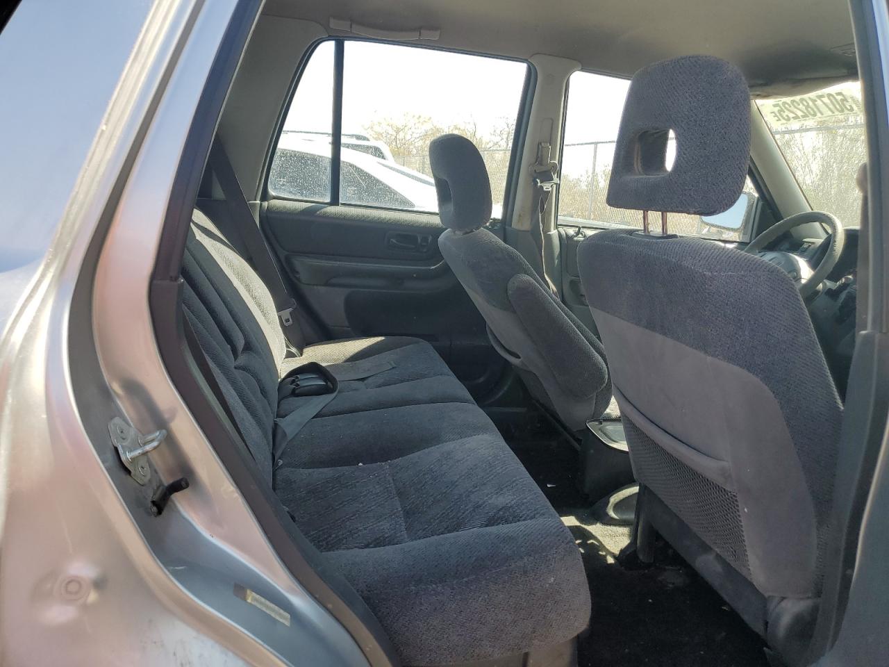2001 Honda Cr-V Lx VIN: JHLRD18451C020742 Lot: 50718225