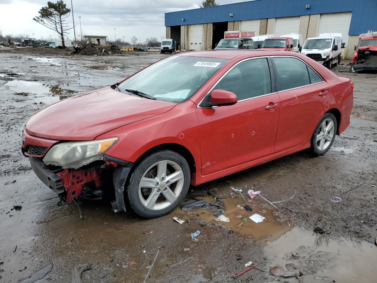 2012 Toyota Camry - Image 1