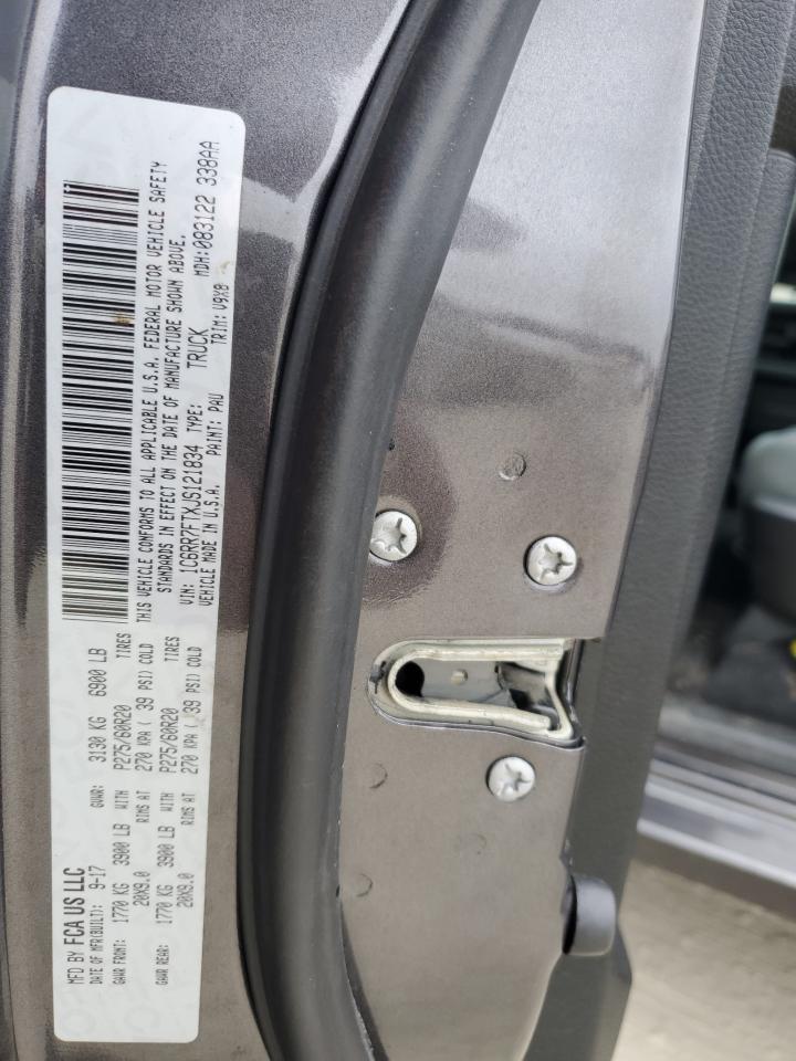 2018 RAM 1500 - Image 12