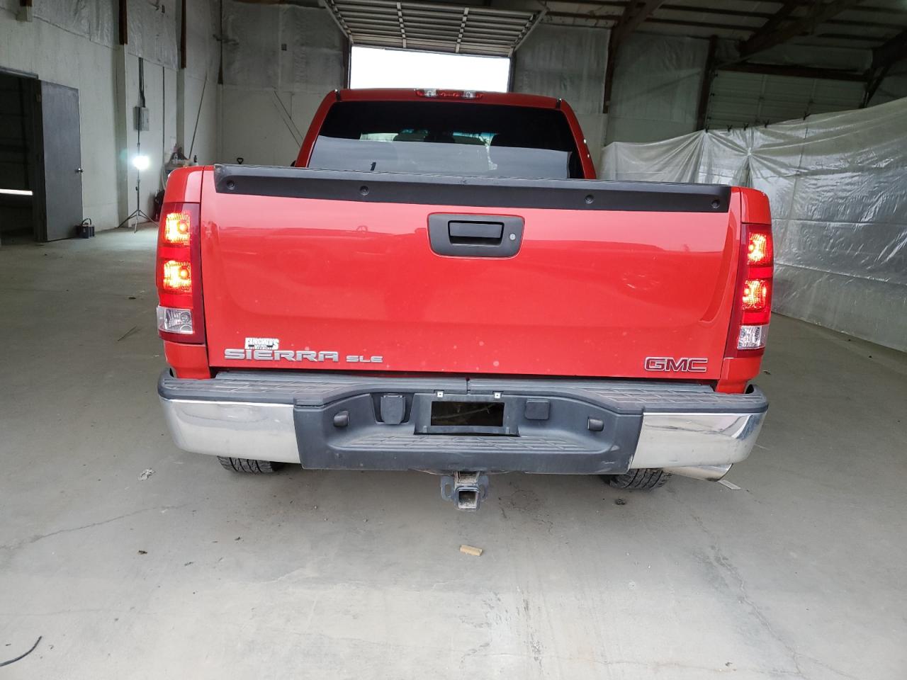2013 GMC Sierra K1500 Sle VIN: 1GTR2VE70DZ217957 Lot: 49495155