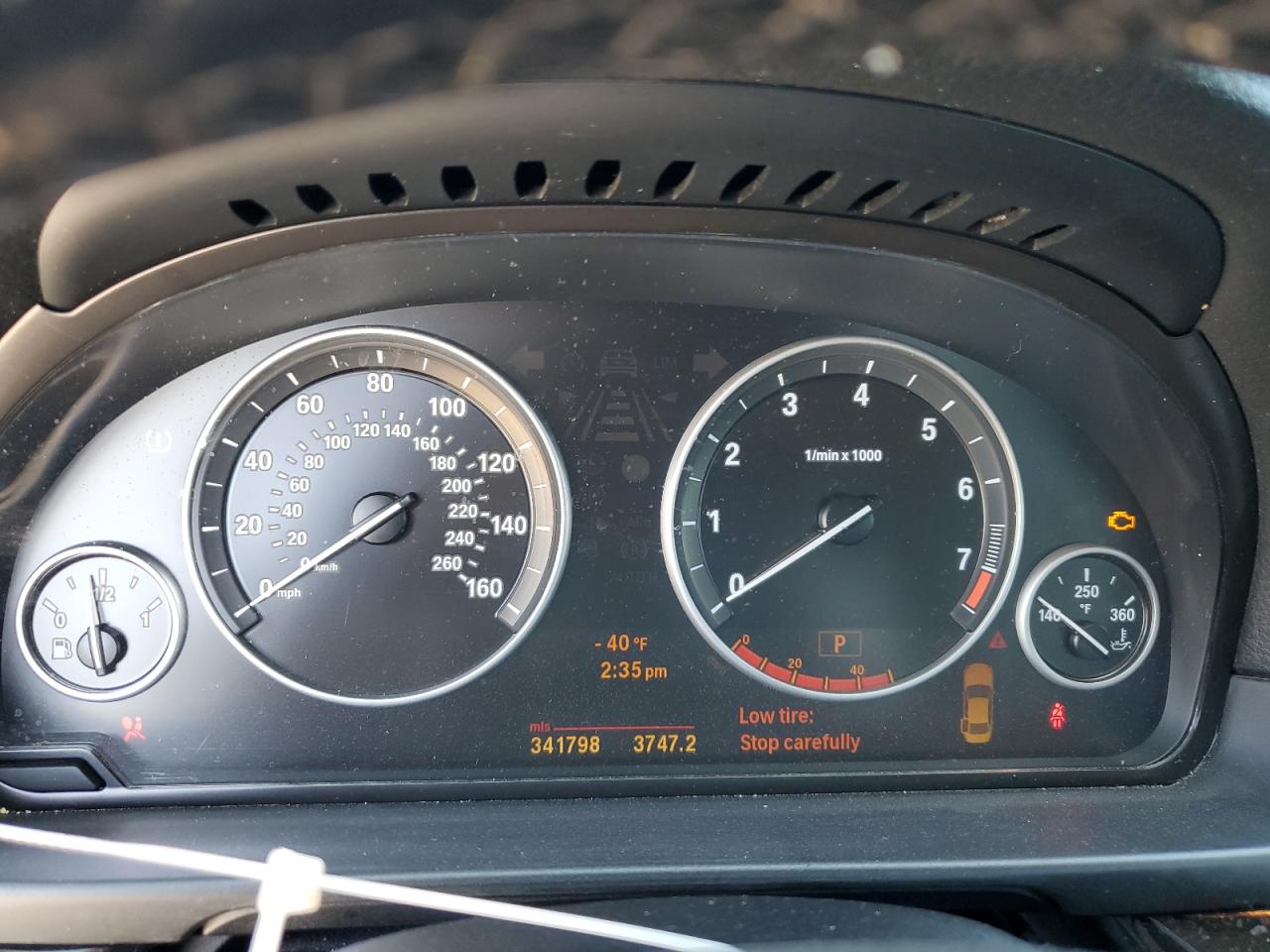 2011 BMW 528 I VIN: WBAFR1C58BC745378 Lot: 57506355