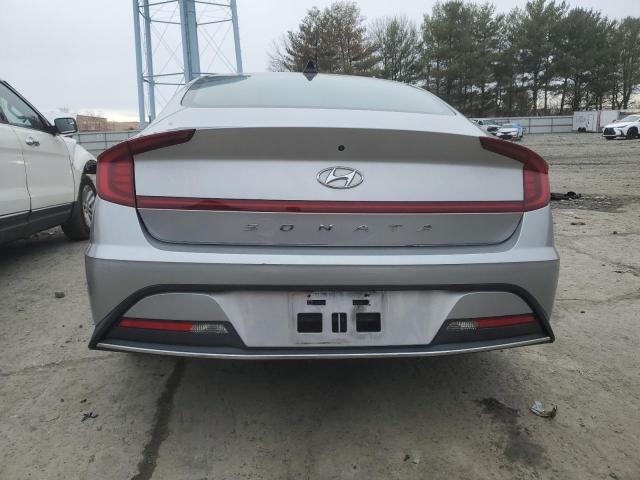  HYUNDAI SONATA 2021 Серебристый